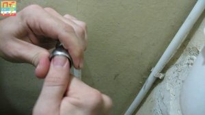 ✅ Полотенцесушитель водяной: течь полотенцесушителя в соединении / Ремонт сантехники