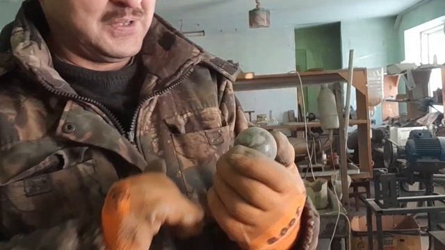 шары из яшмы , кратко о технологии изготовления смотреть онлайн