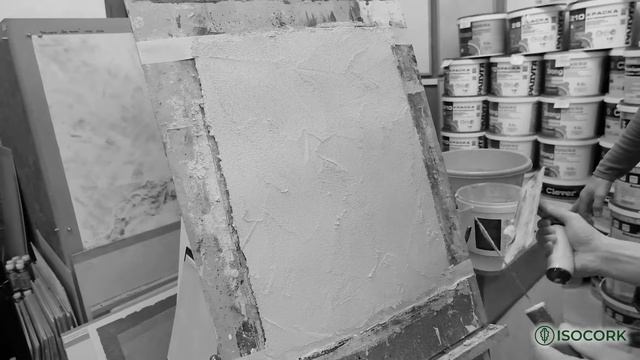 Мастер - класс по фактуре мазанки с пробковой штукатуркой смотреть онлайн