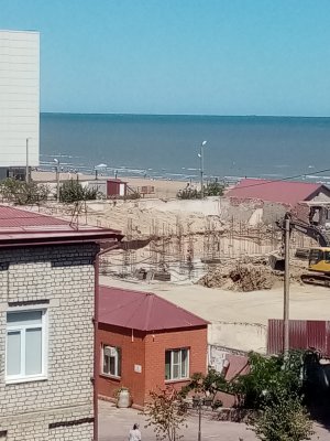 Санаторий Энергетик в Дагестане  Территория, пляж и корпус