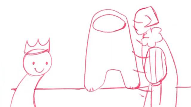 WHY DID YOU PUT AMONG US ON MY LAWN!? (Lifesteal SMP Animatic) смотреть онлайн