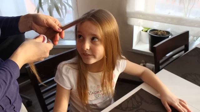 Распаковка посылки цветные мелки для волос смотреть онлайн