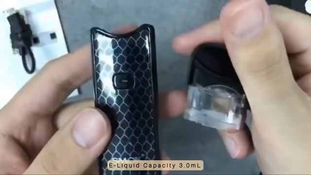 Unboxing SMOK NORD Vape Pod Review смотреть онлайн