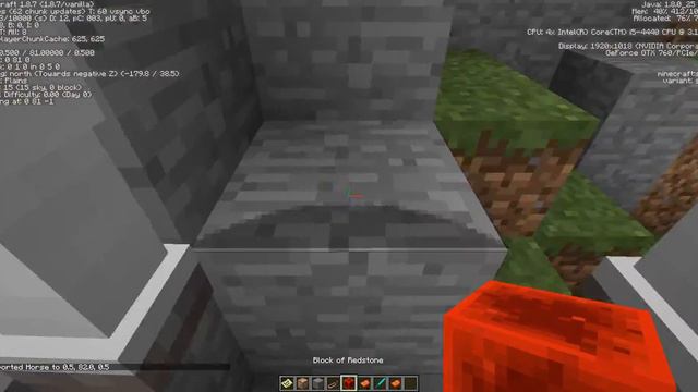 Minecraft Horse Rendering Bug смотреть онлайн