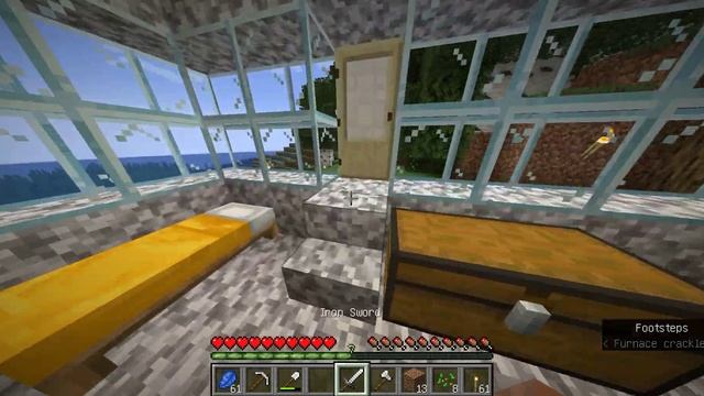 Minecraft Java Edition Крафтчу железные инструменты заного смотреть онлайн