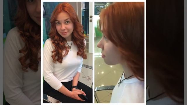 Окрашивание волос L'oreal смотреть онлайн