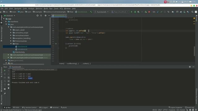 Các toán tử trong Flow - Phần 2 | Kotlin Coroutines for Android смотреть онлайн