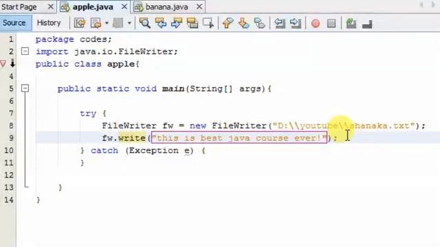 java sinhala tutorial | 66 - Writing Files - shanaka wijerathna смотреть онлайн