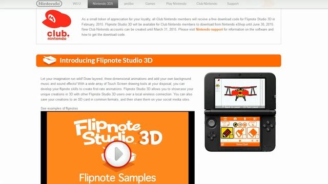 Flipnote Studio 3d to lack online and gaming media ignores it смотреть онлайн