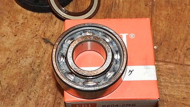 Замена подшипников на стир машине Aqvamatik. или как разобрать смотреть онлайн