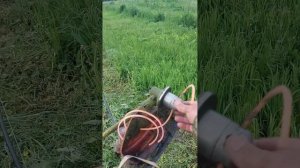 Лучшая катушка и лучшая леска для тримера.