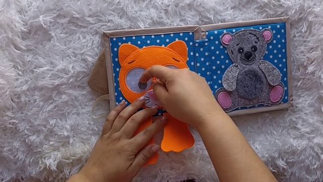 книжка малышка из фетра для мальчика смотреть онлайн