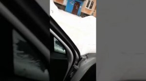 холодный запуск VW Tiguan 2.0 TDI после недели морозов -40