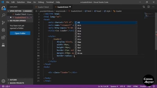 css spinner Loader смотреть онлайн