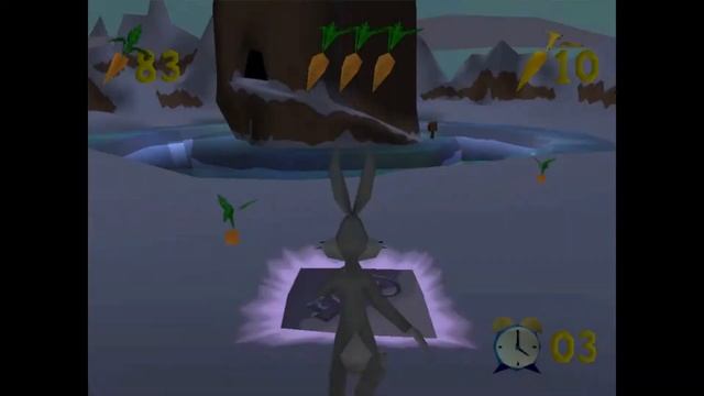Bugs Bunny Lost in Time Game Walkthrough Part 13 - The Frozen Medieval Mystery смотреть онлайн