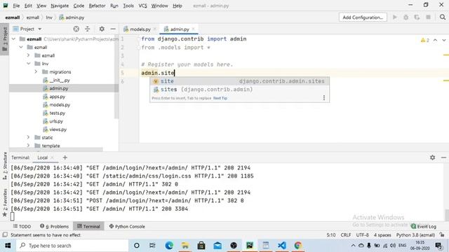 Dashboard part7 using Django framework смотреть онлайн