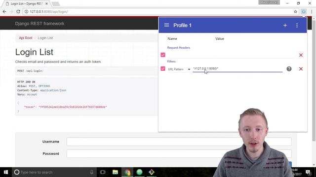 52 Set token header using ModHeader extension смотреть онлайн