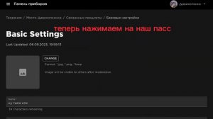 как сделать чтоб тебе донатили в PLS DONATE (как создать геймпас и советы)