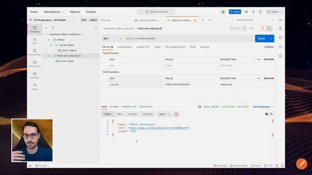 API Builder | The Exploratory смотреть онлайн