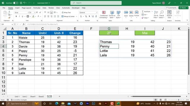 filter function in ms excel смотреть онлайн