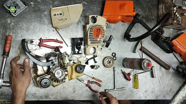 STIHL / MS 170 / How To Assemble #stihl