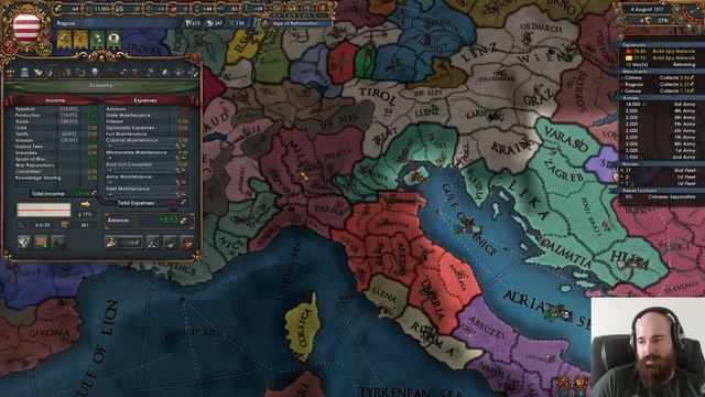 EU4 Ragusa With A Little Help 28 смотреть онлайн
