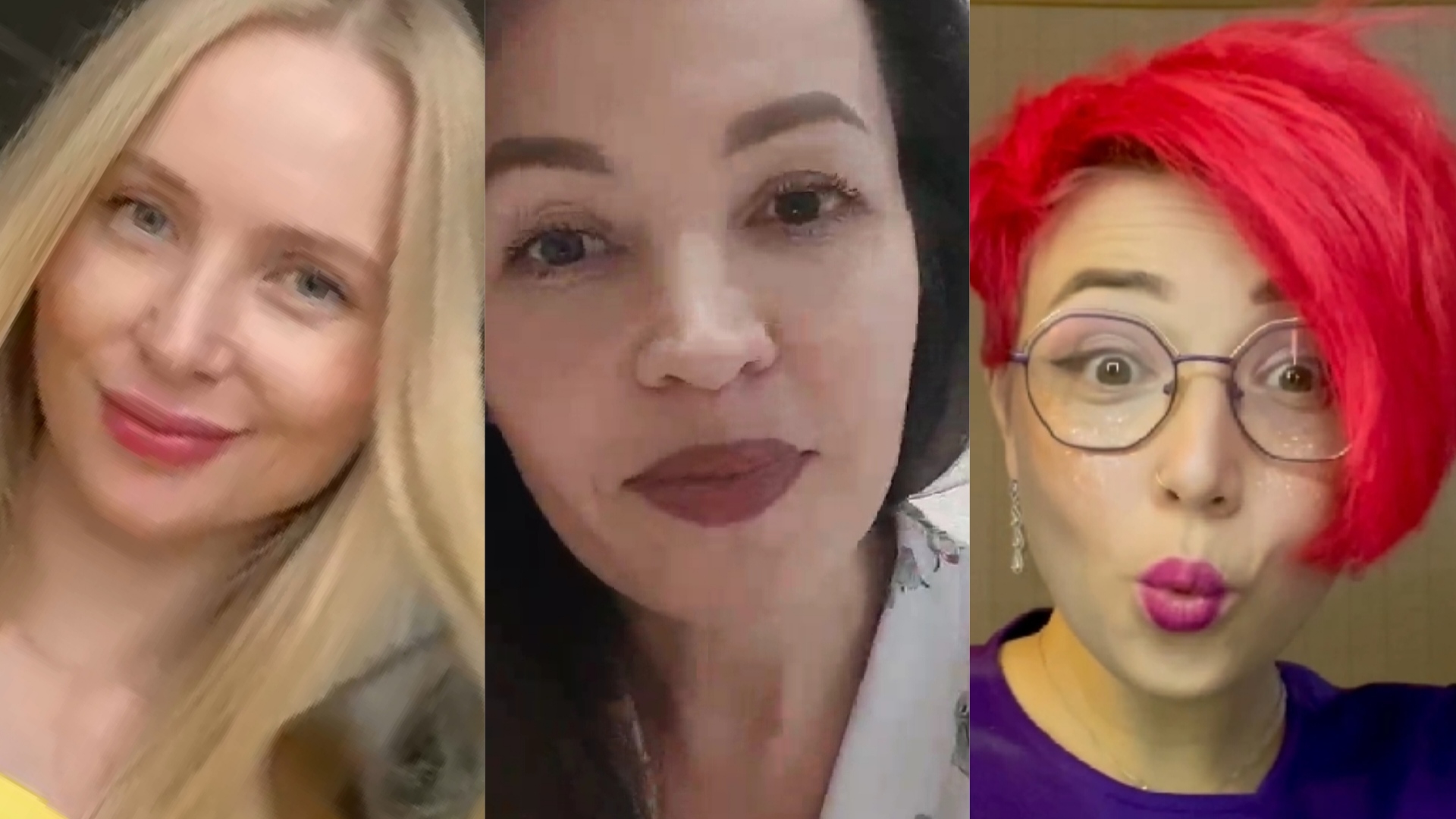 Макияж с помощью очков: ожидание и реальность