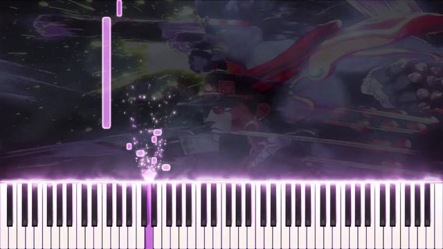 Kujo Jotaro Theme Short Ver. (Synthesia)