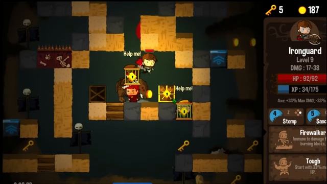 VERTICAL DROP HEROES HD || RPG/ROGUELIGHT смотреть онлайн