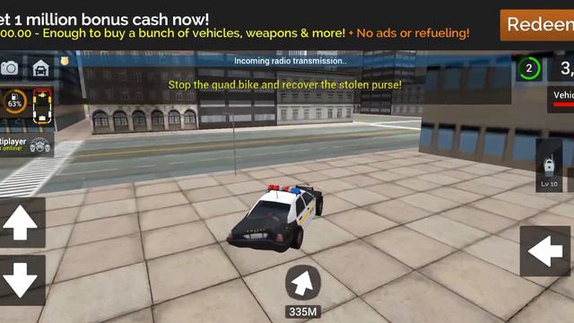 🚓police Car samulater game high level robri high speed Car Android Gameplay @AbdullahBhaiGames смотреть онлайн