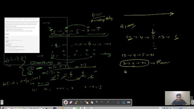 DAY 215 Modify Linked List-1 | JAVA | C++ | GFG POTD 27 May | 04ChallengeAkshay смотреть онлайн