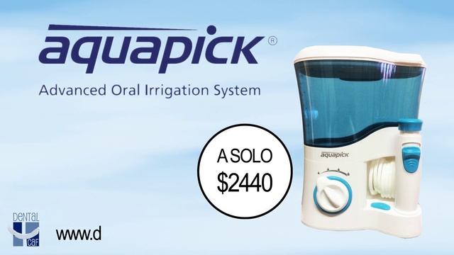 Aquapick - Duchador bucal смотреть онлайн