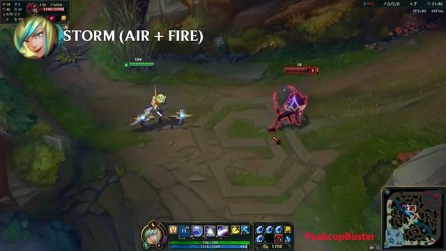 Elementalist Lux Storm League of Legends смотреть онлайн