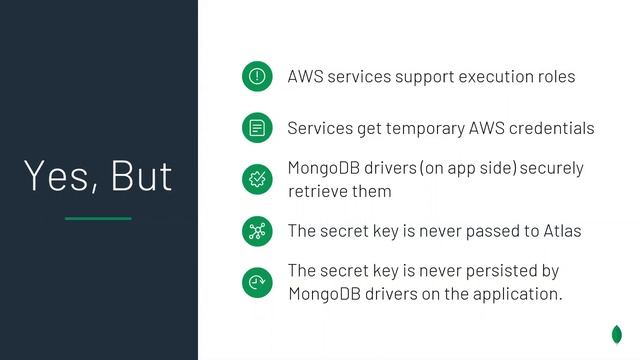 Using AWS IAM Authentication with MongoDB 4.4 in Atlas to Build Modern Secure Applications смотреть онлайн