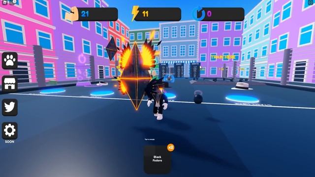 СИМУЛЯТОР БЕГА В ШЛЯПЕ! САМЫЙ БЫСТРЫЙ БЕГУН С ПЕТОМ ЗА 999 РОБУКСОВ! ROBLOX Hatman Simulator смотреть онлайн