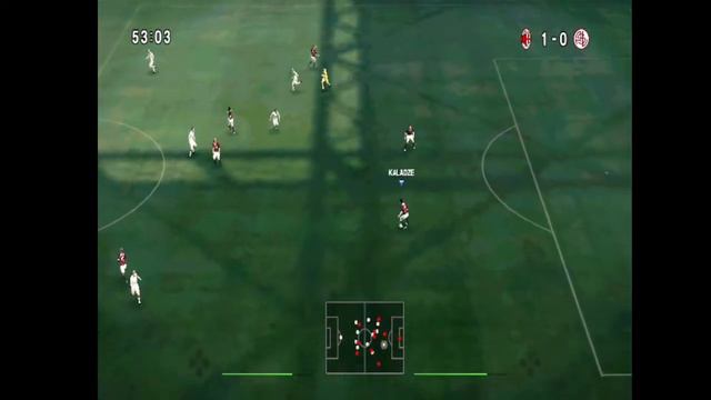 The Incredible Pato Double Goal, Milan vs Livorno: 2-0 PES 2010 смотреть онлайн