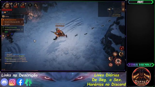 [ DIABLO IMMORTAL ] Ep. 12 - Espírito de um Guerreiro! 🪓 Através da Lágrima de Queimadura Gélida! ❄ смотреть онлайн