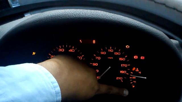 RESET LLAVE DE SERVICIO PEUGEOT 206