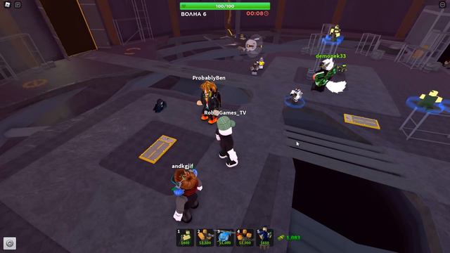 ПЕРВАЯ ПОПЫТКА 4 НОЧИ ИВЕНТА СОЛНЕЧНОЕ ЗАТМЕНИЕ - Roblox Tower Defense Simulator смотреть онлайн