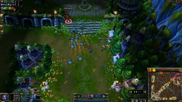 LoL PractiCast: Fan Replay- GQx8 Part 2. смотреть онлайн