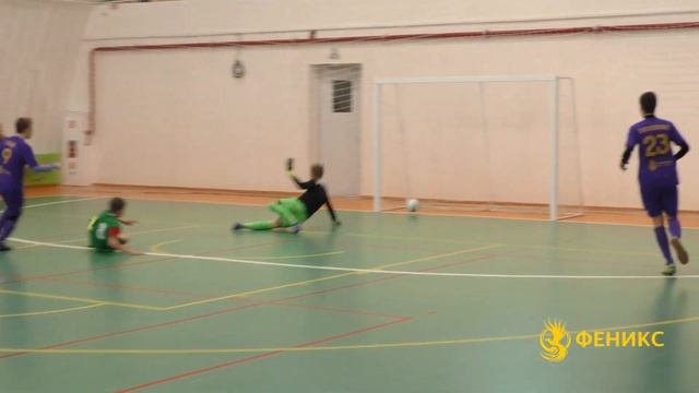 Феникс - ДЮСШ Золочев, 7:4, 19 ноября 2019 г., Чемпионат Украины по футзалу (обзор) смотреть онлайн
