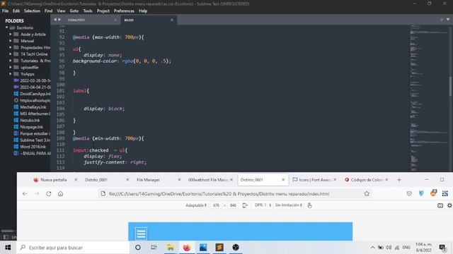 Media Queries / css смотреть онлайн