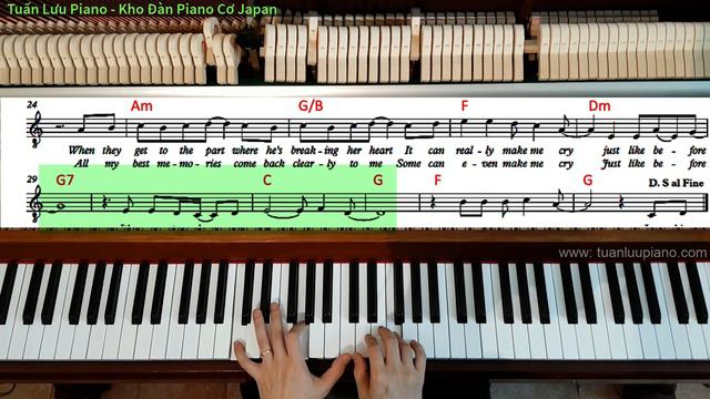 PHẦN 2 - YESTERDAY ONCE MORE - Hướng Dẫn Solo Trên Đàn Piano | Cách Tự Học Piano Dễ Nhất смотреть онлайн
