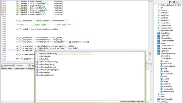 PyQt4 Model View Tutorial Part 06_1 смотреть онлайн