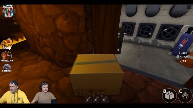 КАК СБЕЖАТЬ ОТ РАДУЖНЫХ ДРУЗЕЙ?! Проходим ROBLOX Rainbow Friends! смотреть онлайн