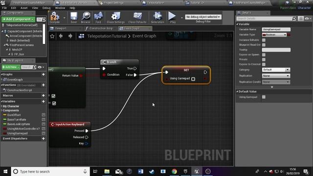 Unreal Engine 4 - How to Check what input device is being used смотреть онлайн