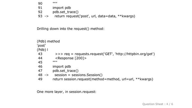 Django : Python Requests POST doing a GET? смотреть онлайн