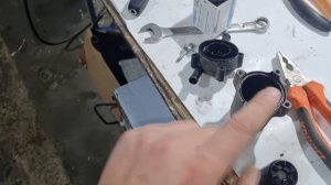 Замена фильтра газовой системы на автомобиле LADA VESTA CNG