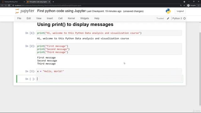 Advanced Python Full Course Free Class - 4 | Coding In Jupyter | смотреть онлайн
