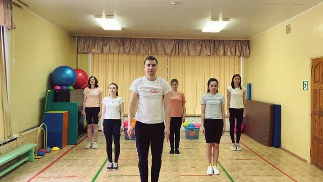 МБДОУ "Детский сад №10" г.Орла. "Производственная гимнастика" смотреть онлайн